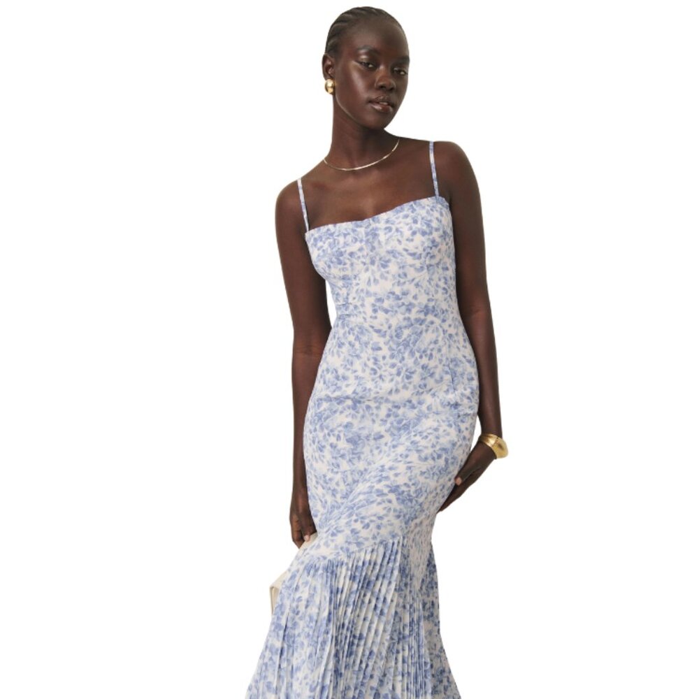 Reformation Aiko Dress in Chloe